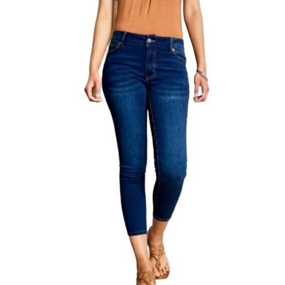 NWT TAHARI Jeans Women's 10 14 16 Chloe Tummy Tuck Slimming Skinny Denim Stretch